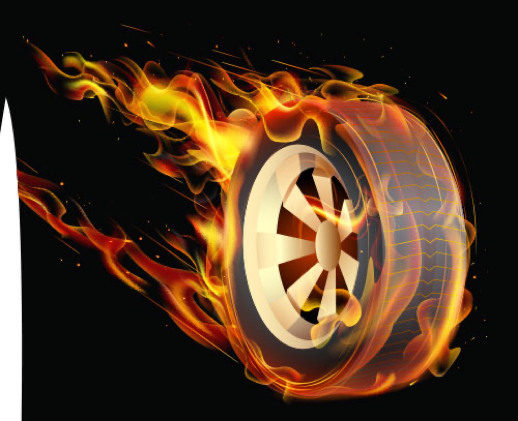 Vector Artwork Recreation — Before