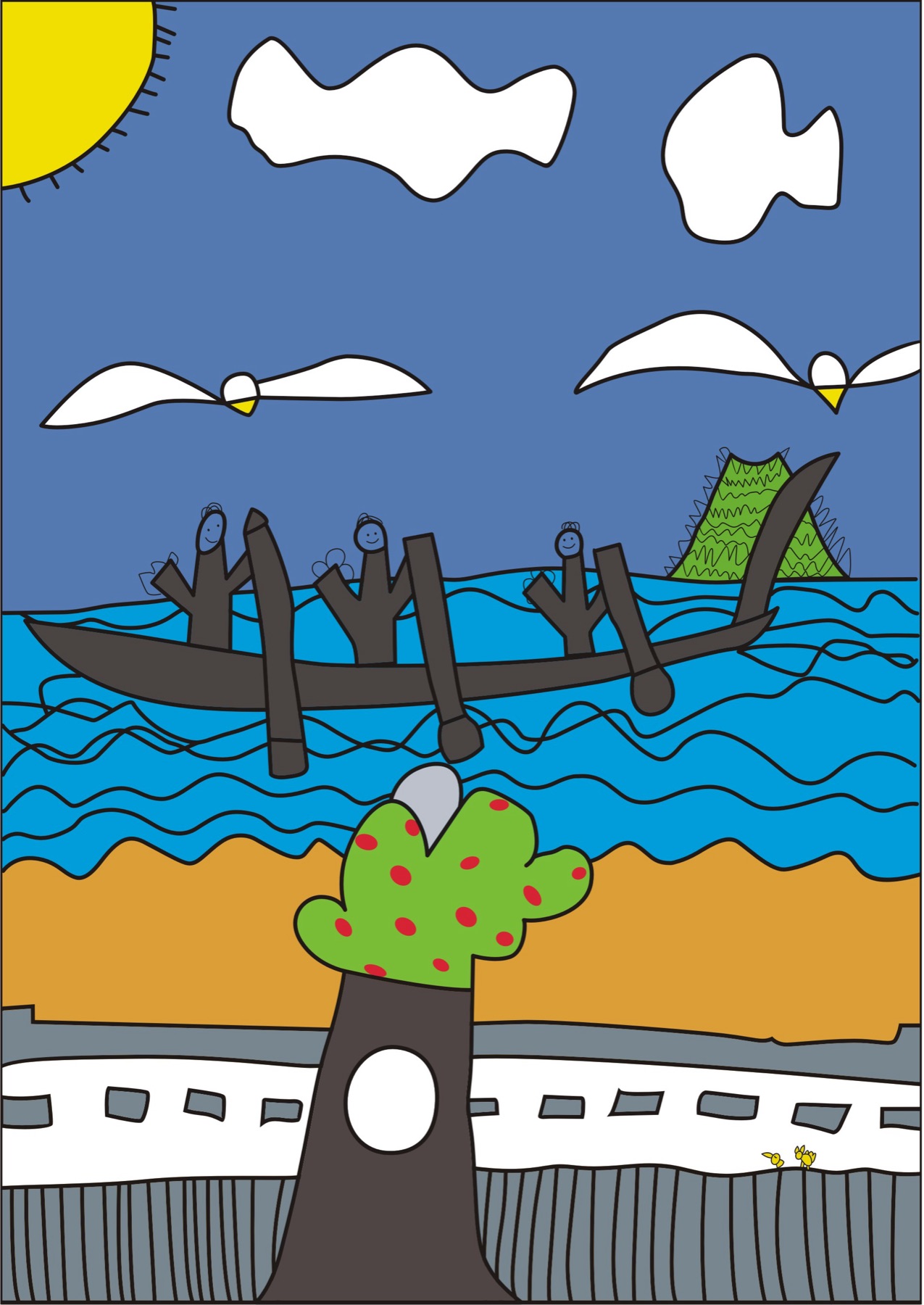 Hand-Drawn Art to Vector — After