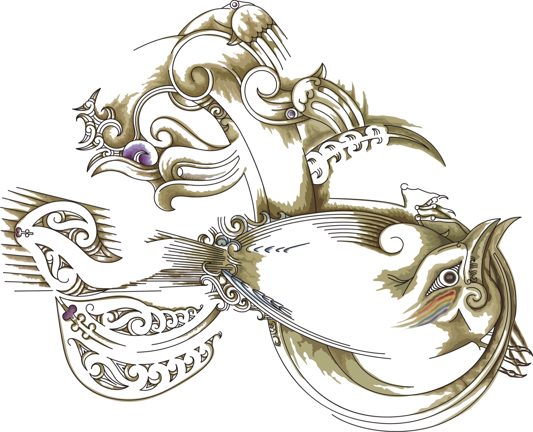 Hand-Drawn Art to Vector — After