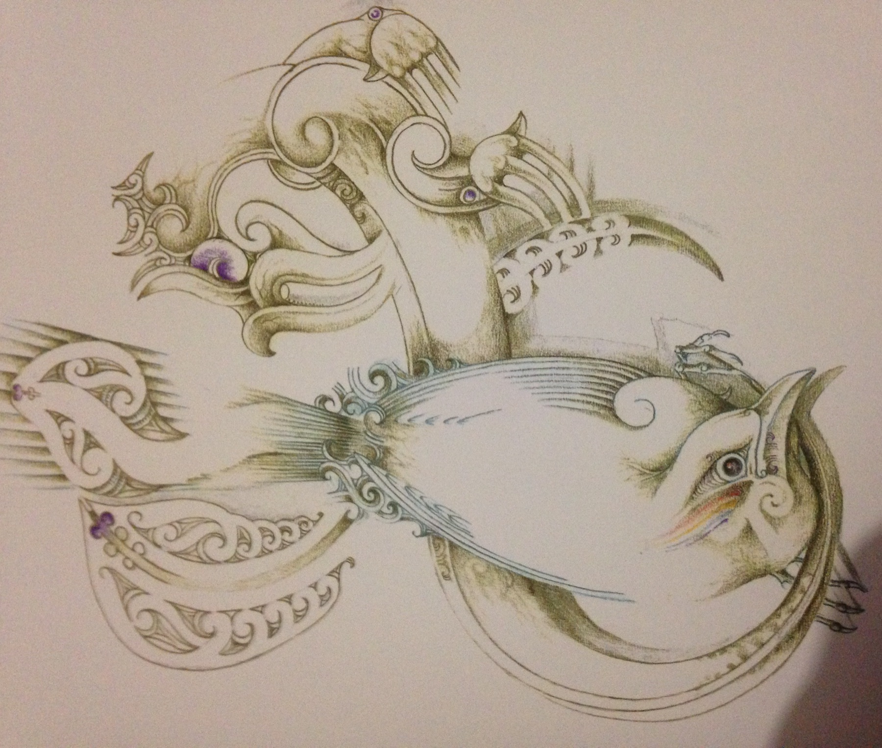 Hand-Drawn Art to Vector — Before