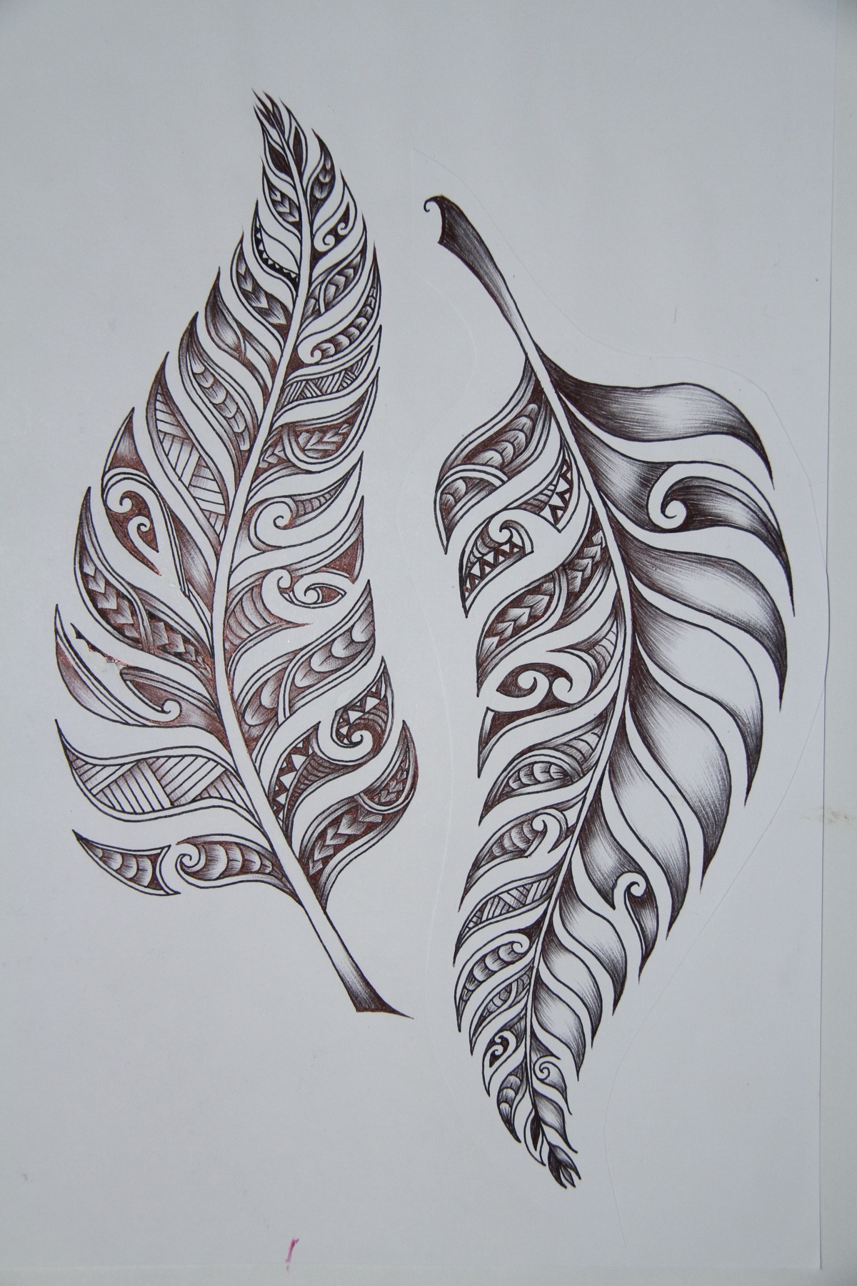 Hand-Drawn Art to Vector — Before