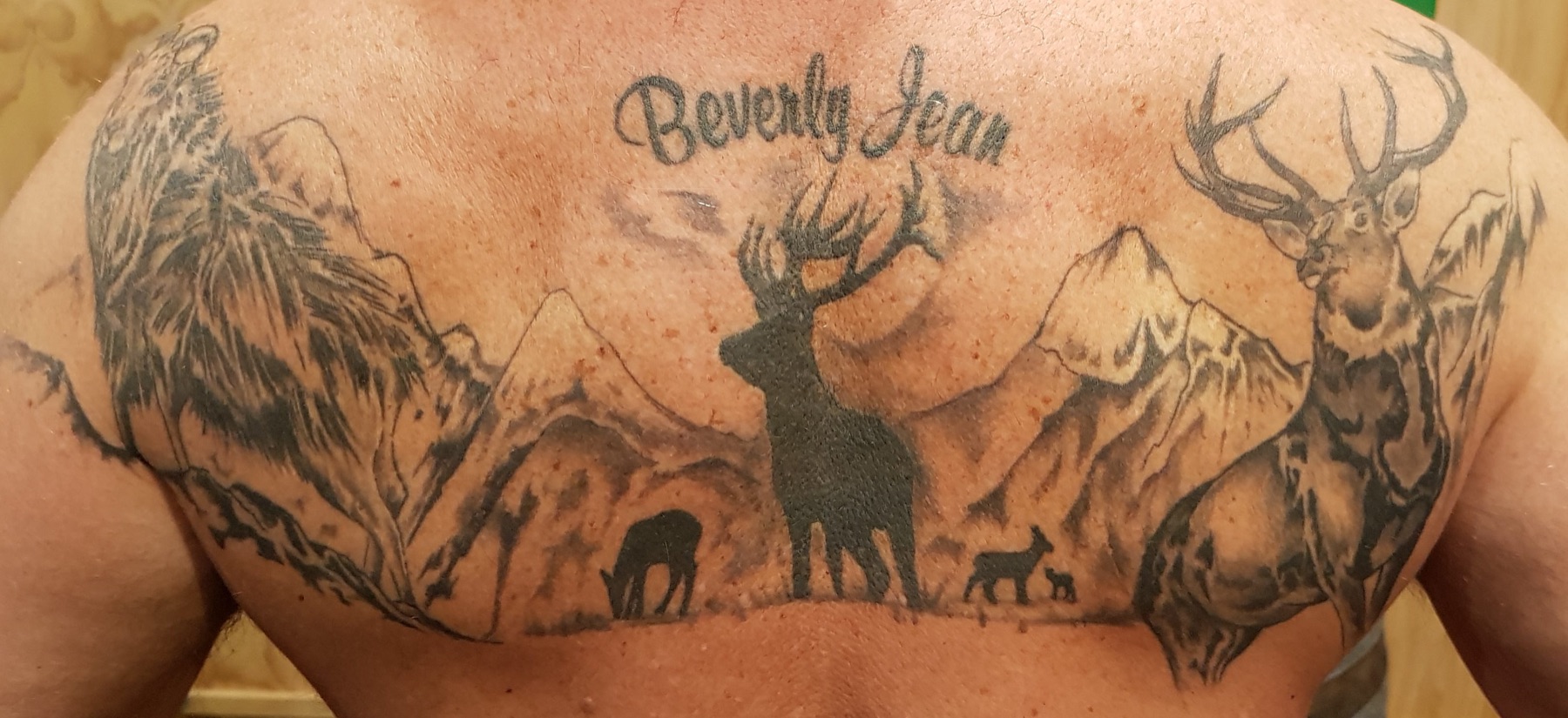 Tattoo Design — Before