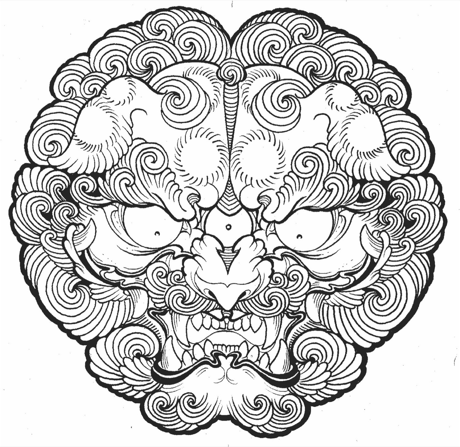 Tattoo Design — Before