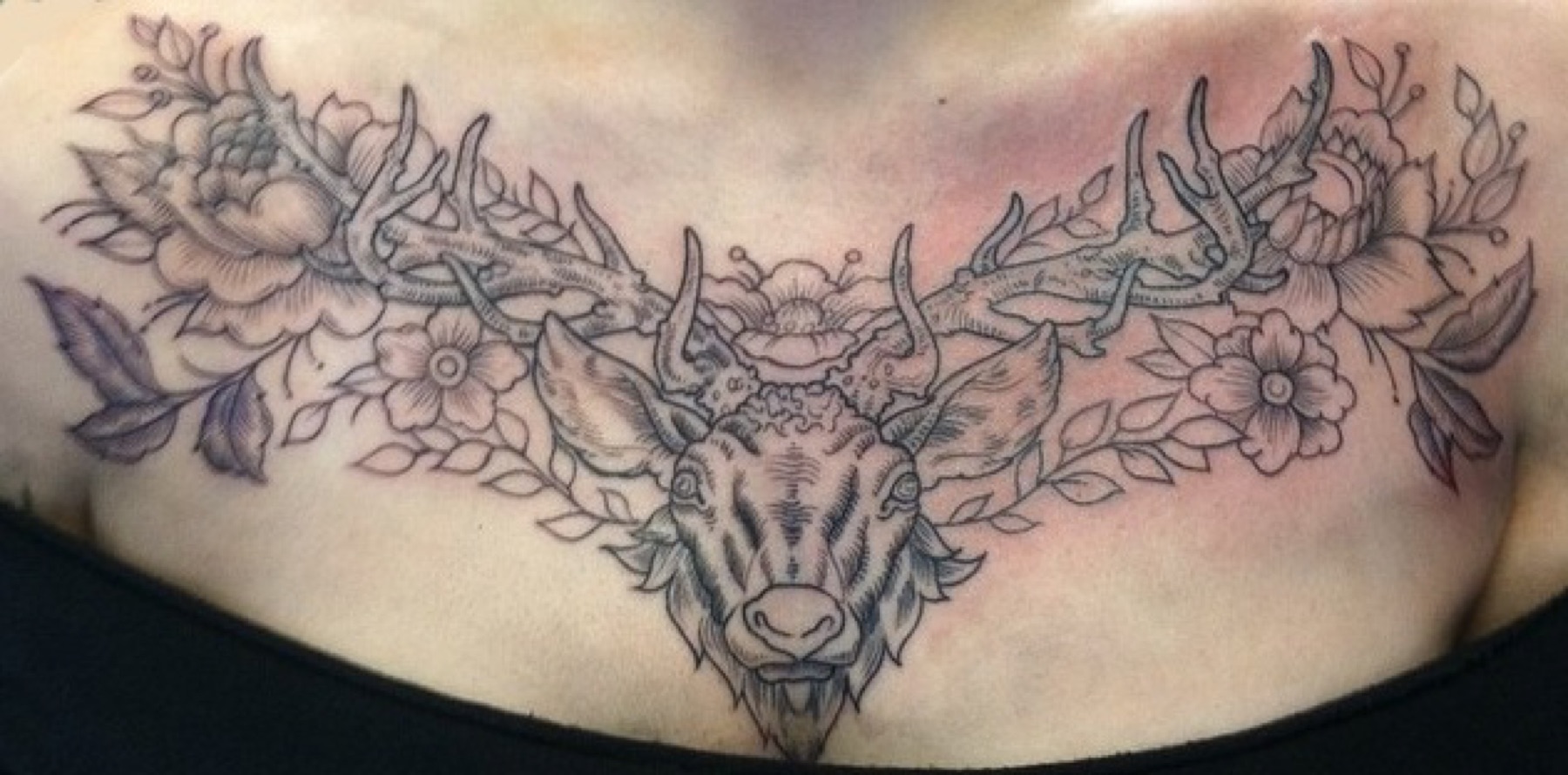 Tattoo Design — Before