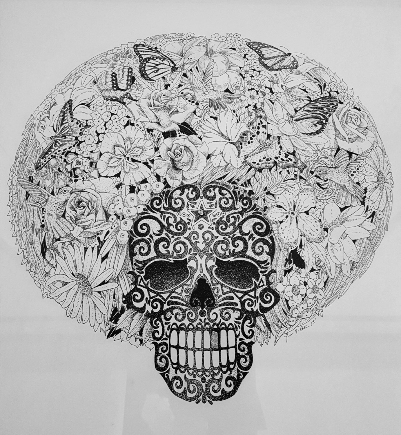 Tattoo Design — Before