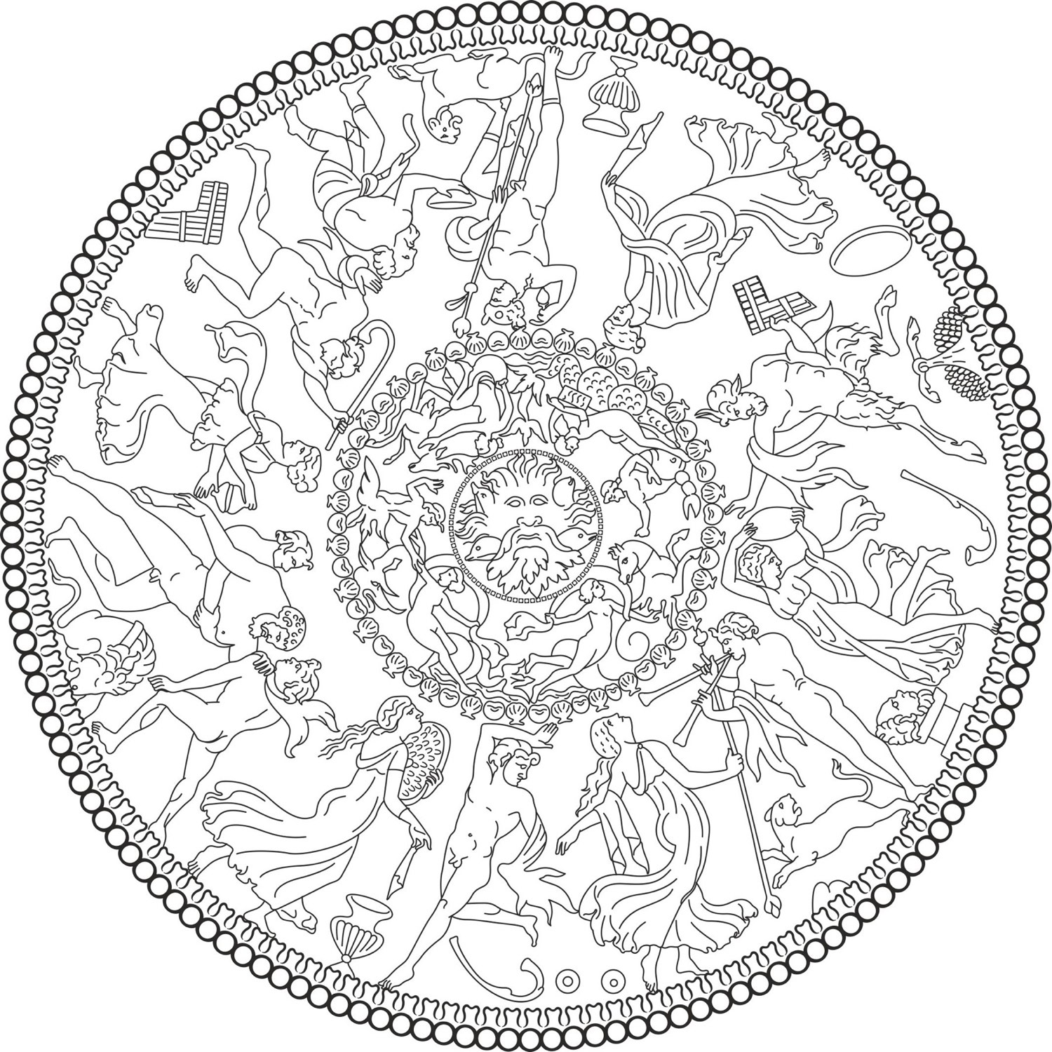 Heritage Artwork Design (Useful for Museums, Auction houses and other) — After