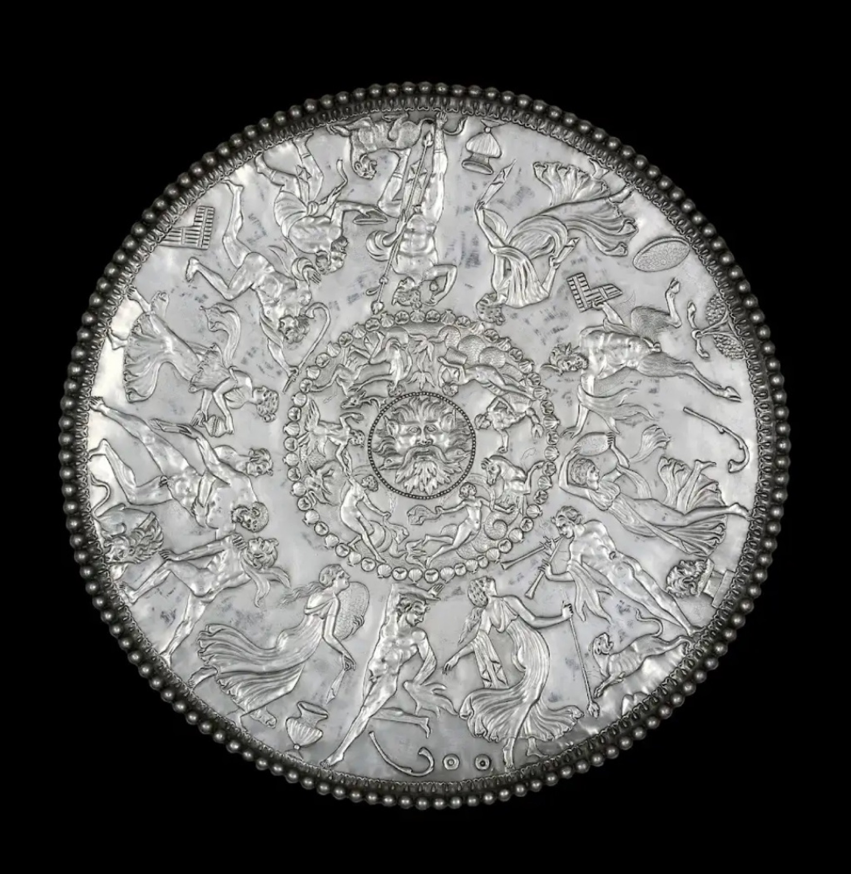 Heritage Artwork Design (Useful for Museums, Auction houses and other) — Before