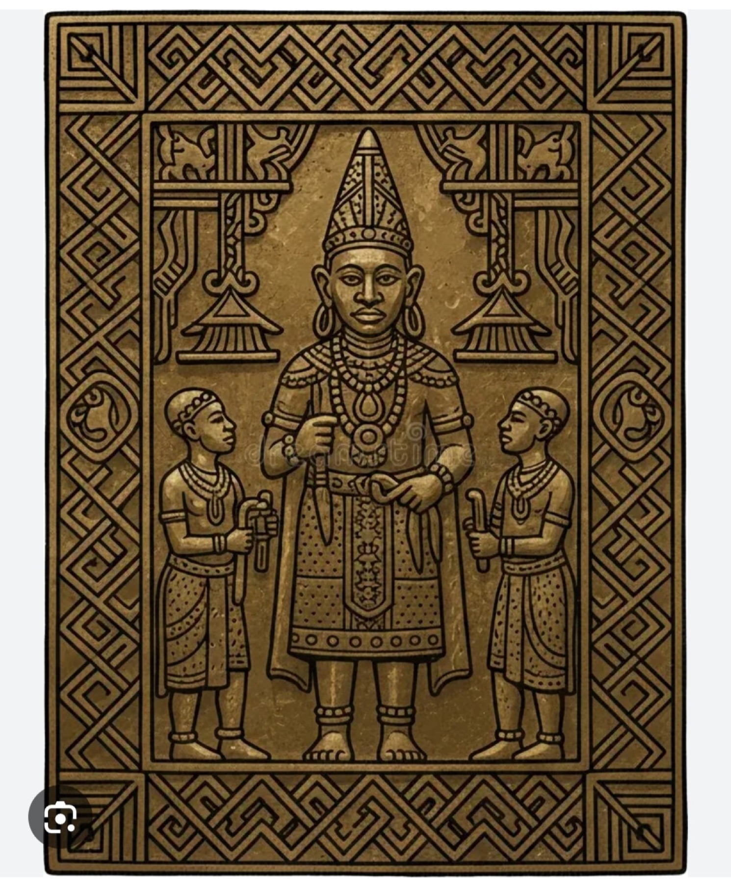 Heritage Artwork Design (Useful for Museums, Auction houses and other) — Before