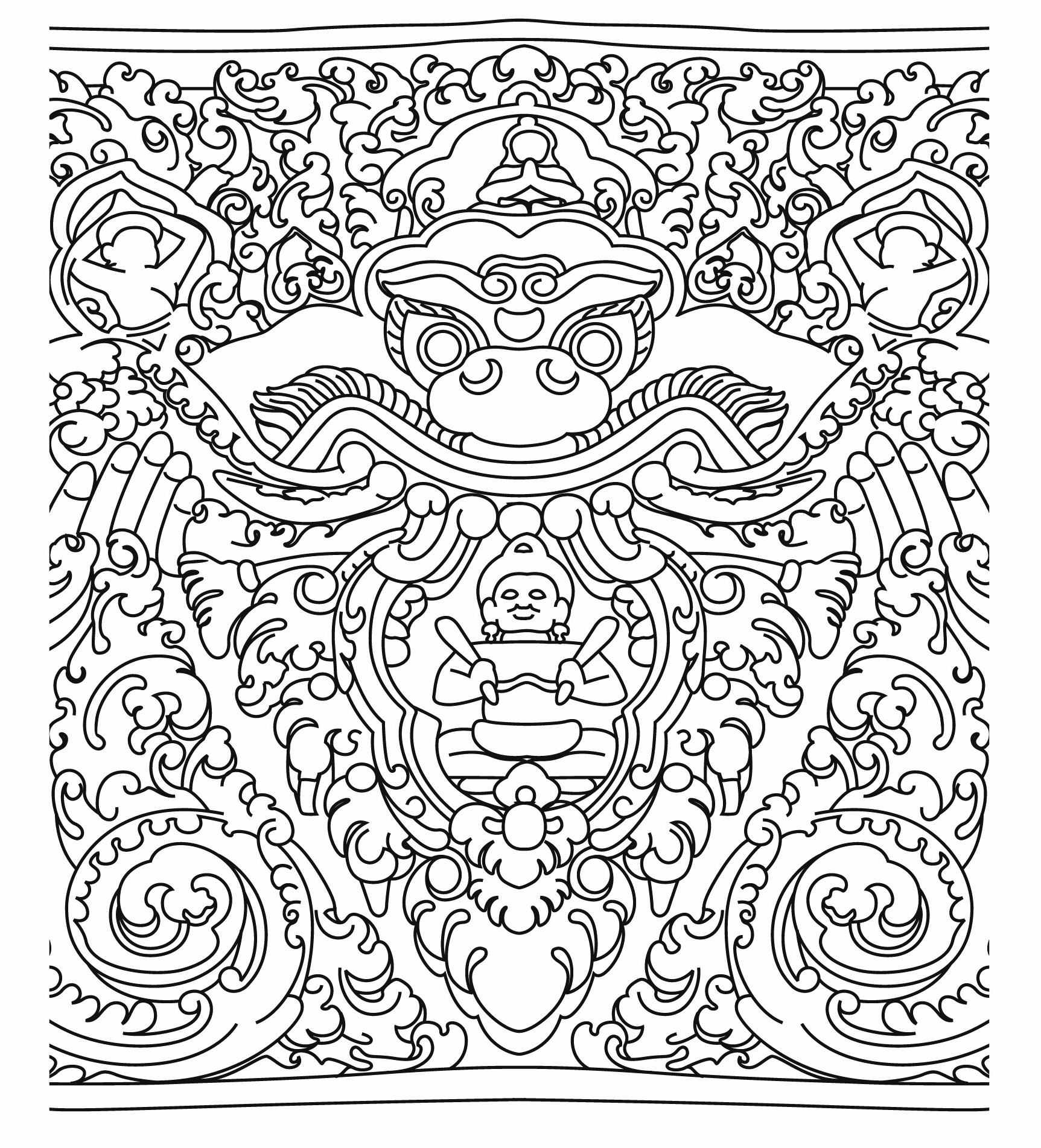 Heritage Artwork Design (Useful for Museums, Auction houses and other) — After