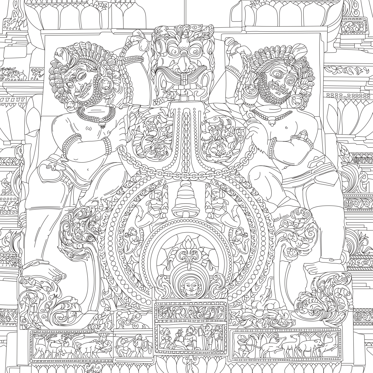Heritage Artwork Design (Useful for Museums, Auction houses and other) — After
