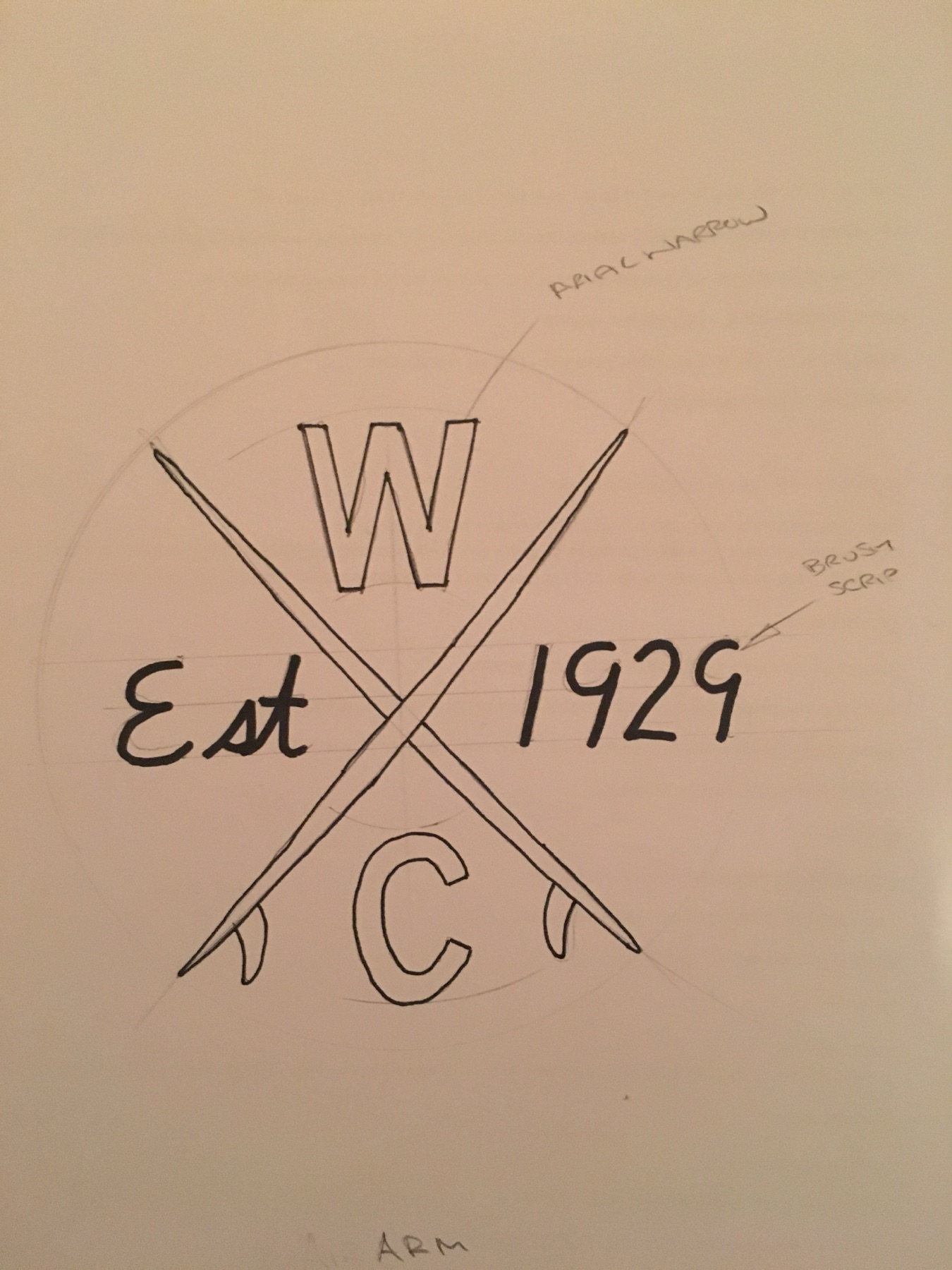 Rough Sketch to Vector — Before