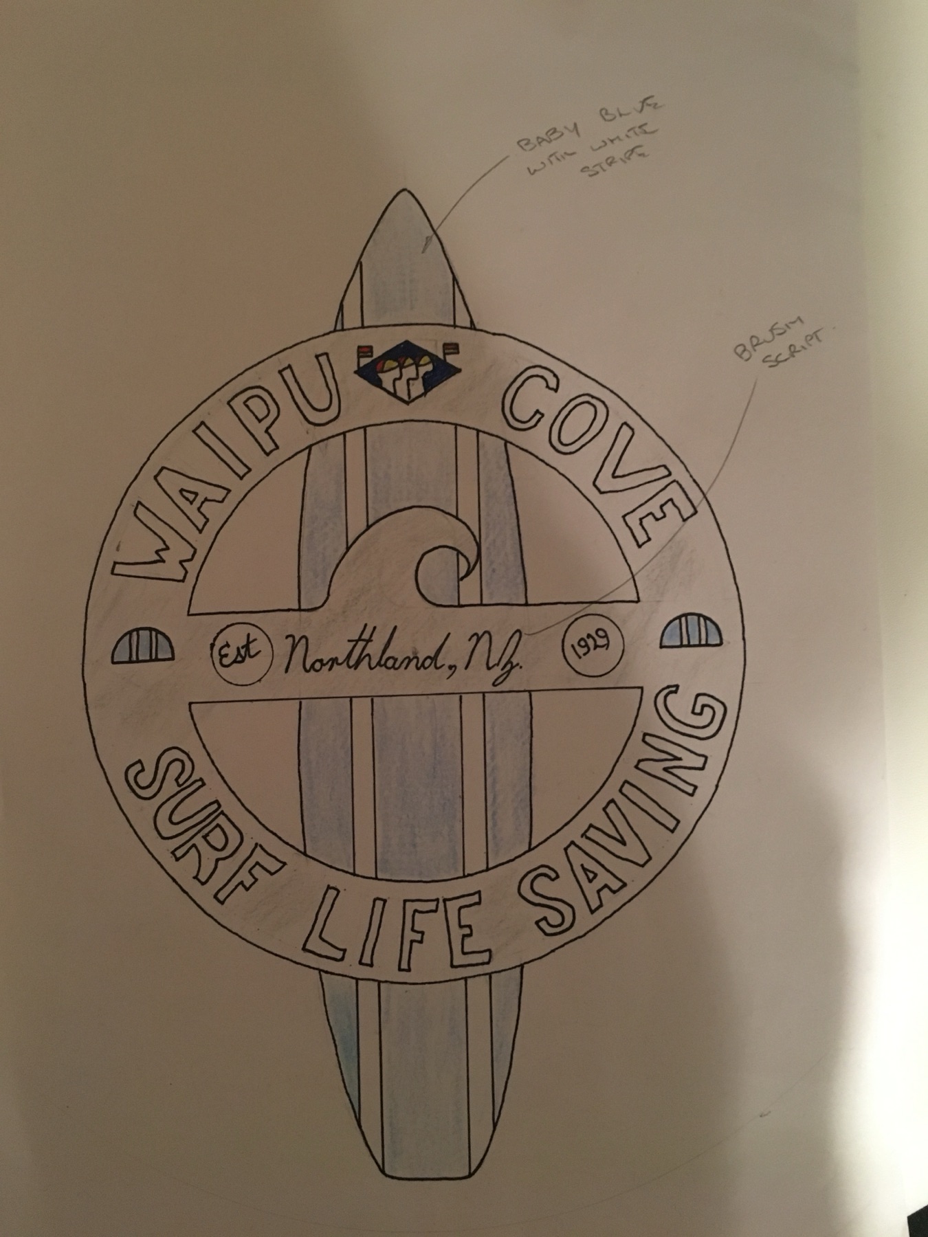 Rough Sketch to Vector — Before