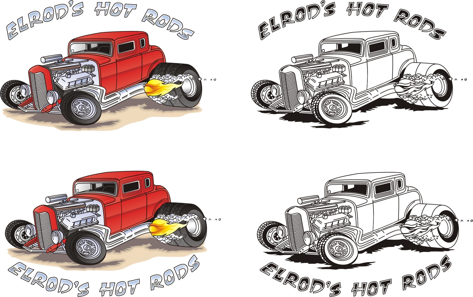 Rough Sketch to Vector — After