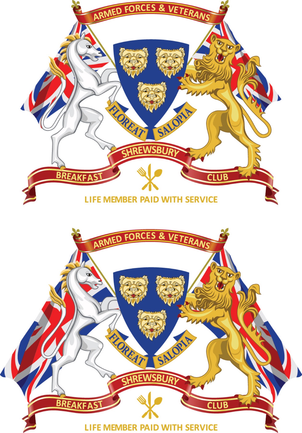 Complex Crest Creation — After