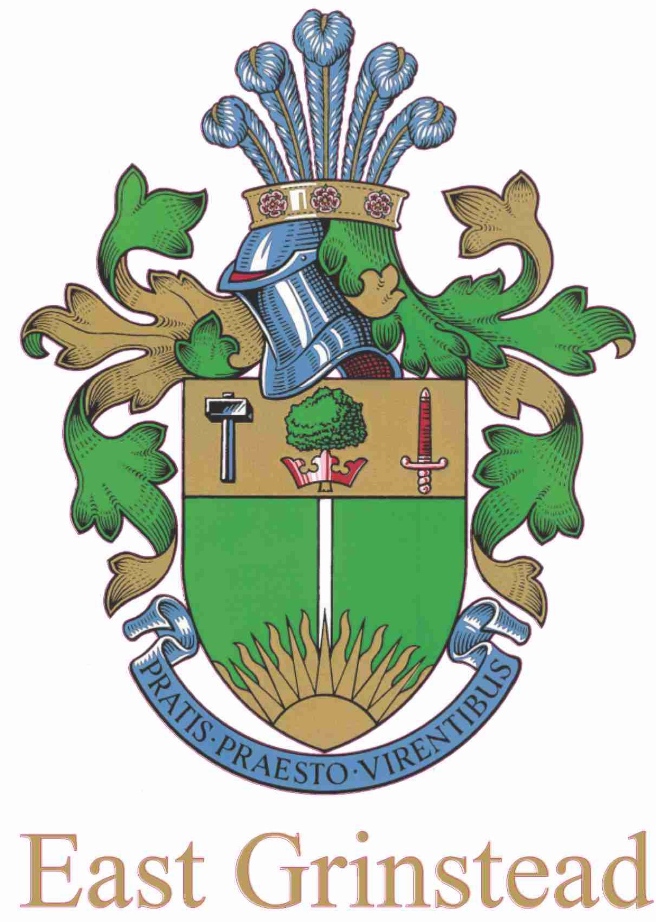 Complex Crest Creation — After