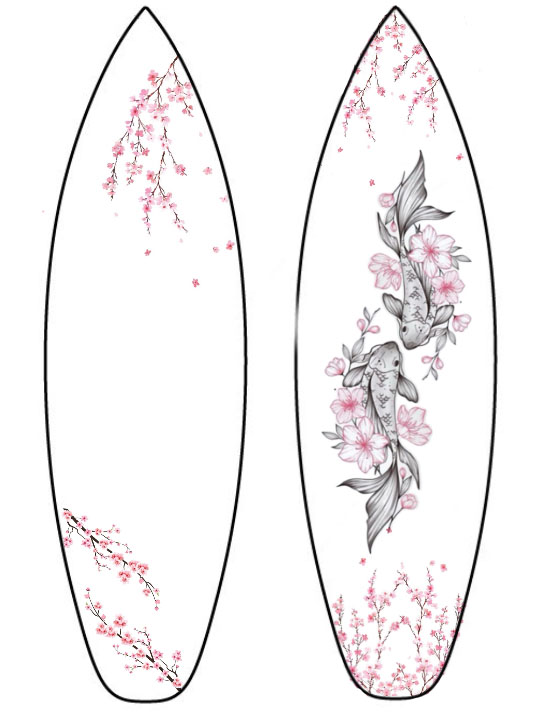 Specific Product Surface Design — Before