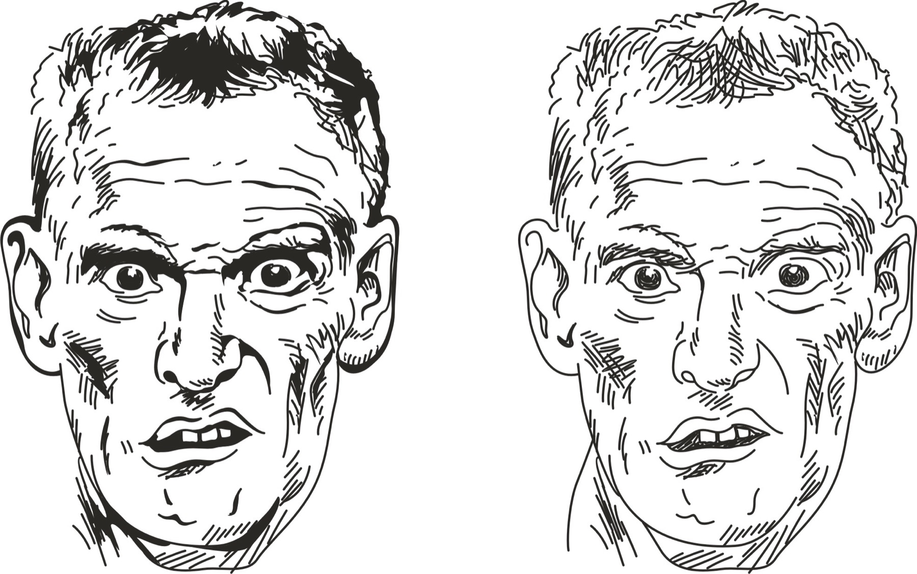 Character Face Illustration Creation — After