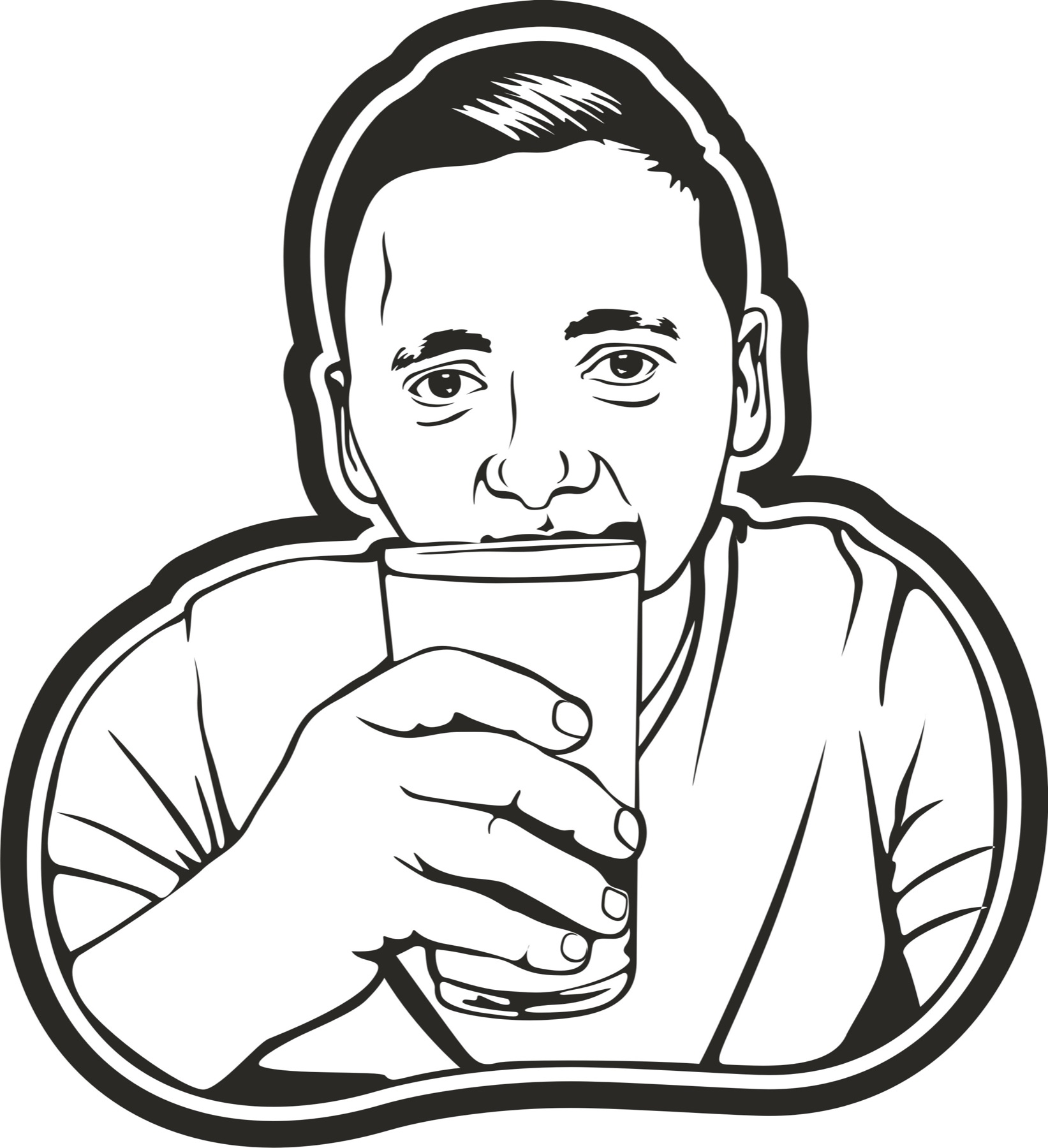 Character Face Illustration Creation — After