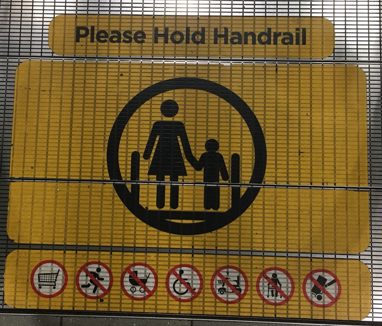 Safety Signs & Symbols — Before