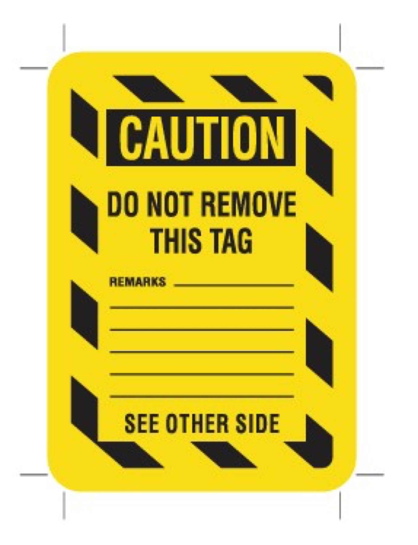 Safety Signs & Symbols — After
