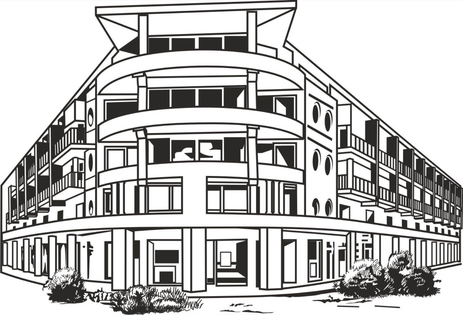 Line Art Drawings — After