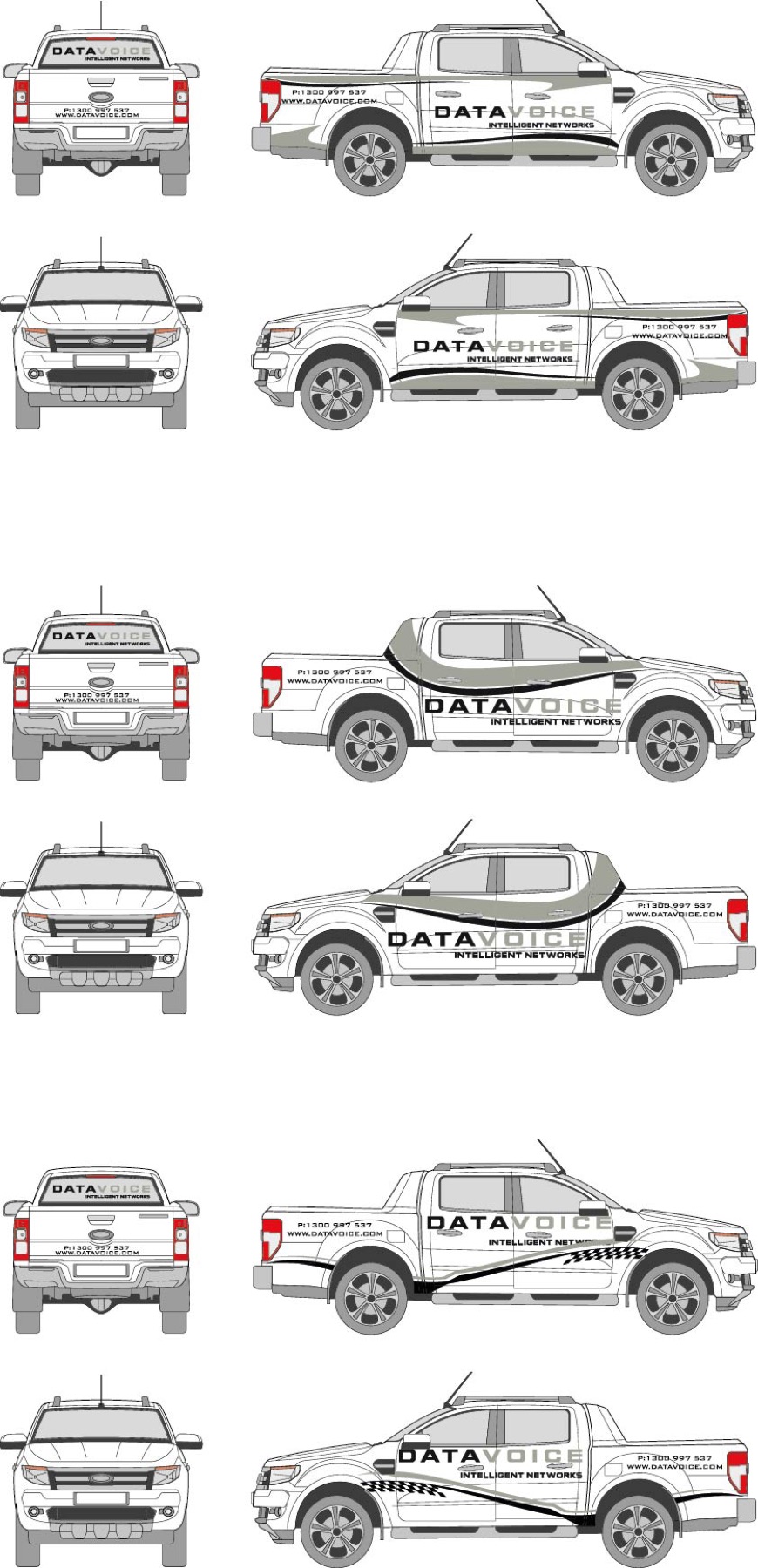Vehicle Wraps Designs — After
