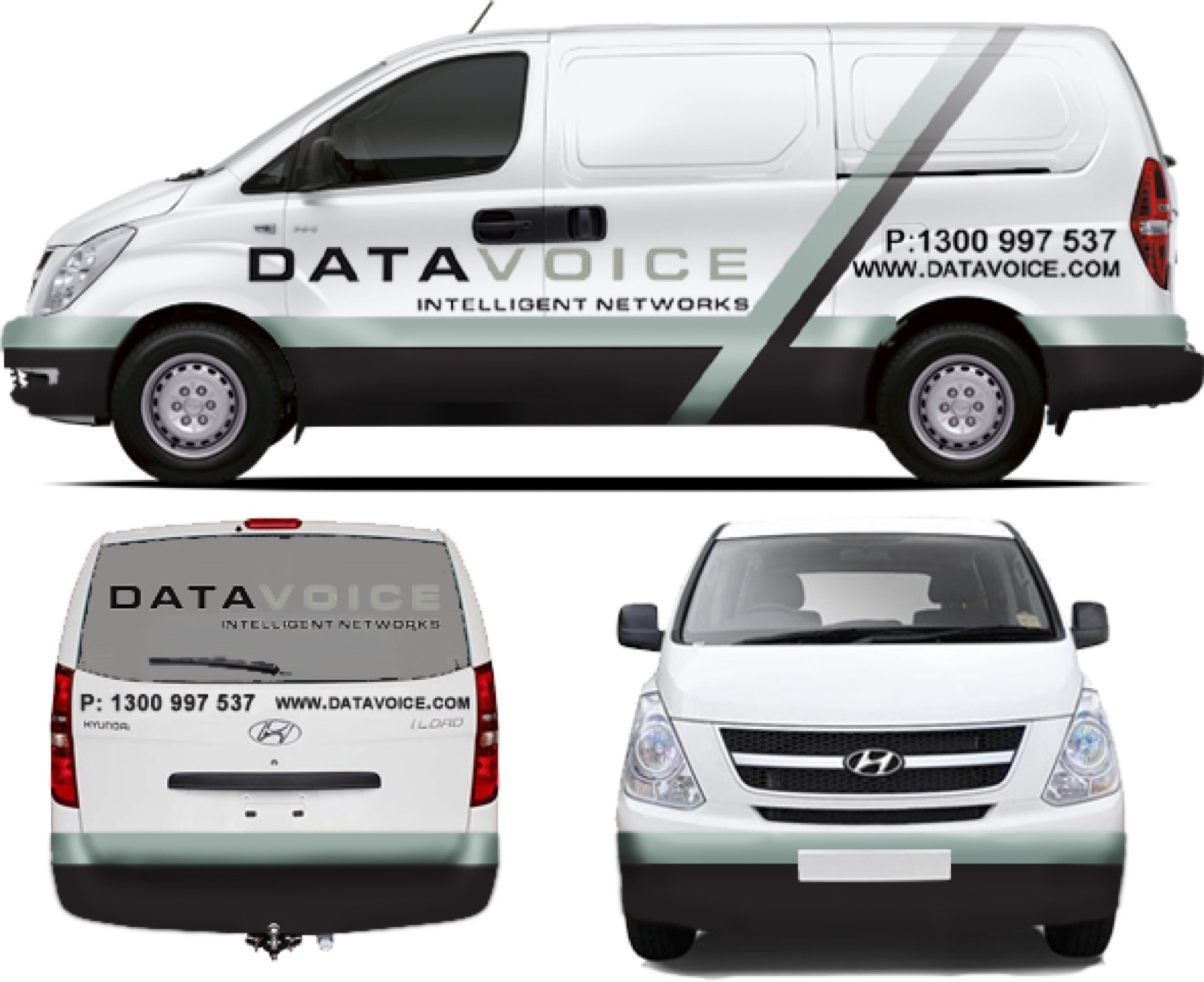 Vehicle Wraps Designs — Before