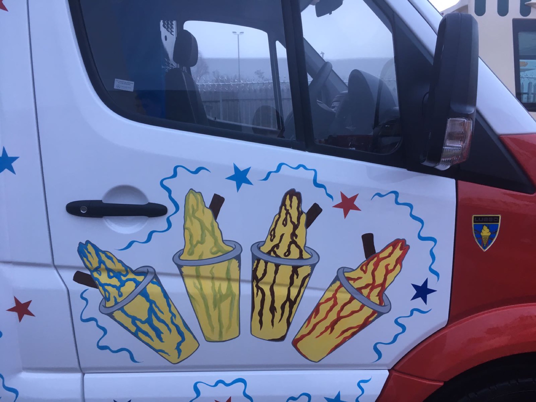 Vehicle Wraps Designs — Before