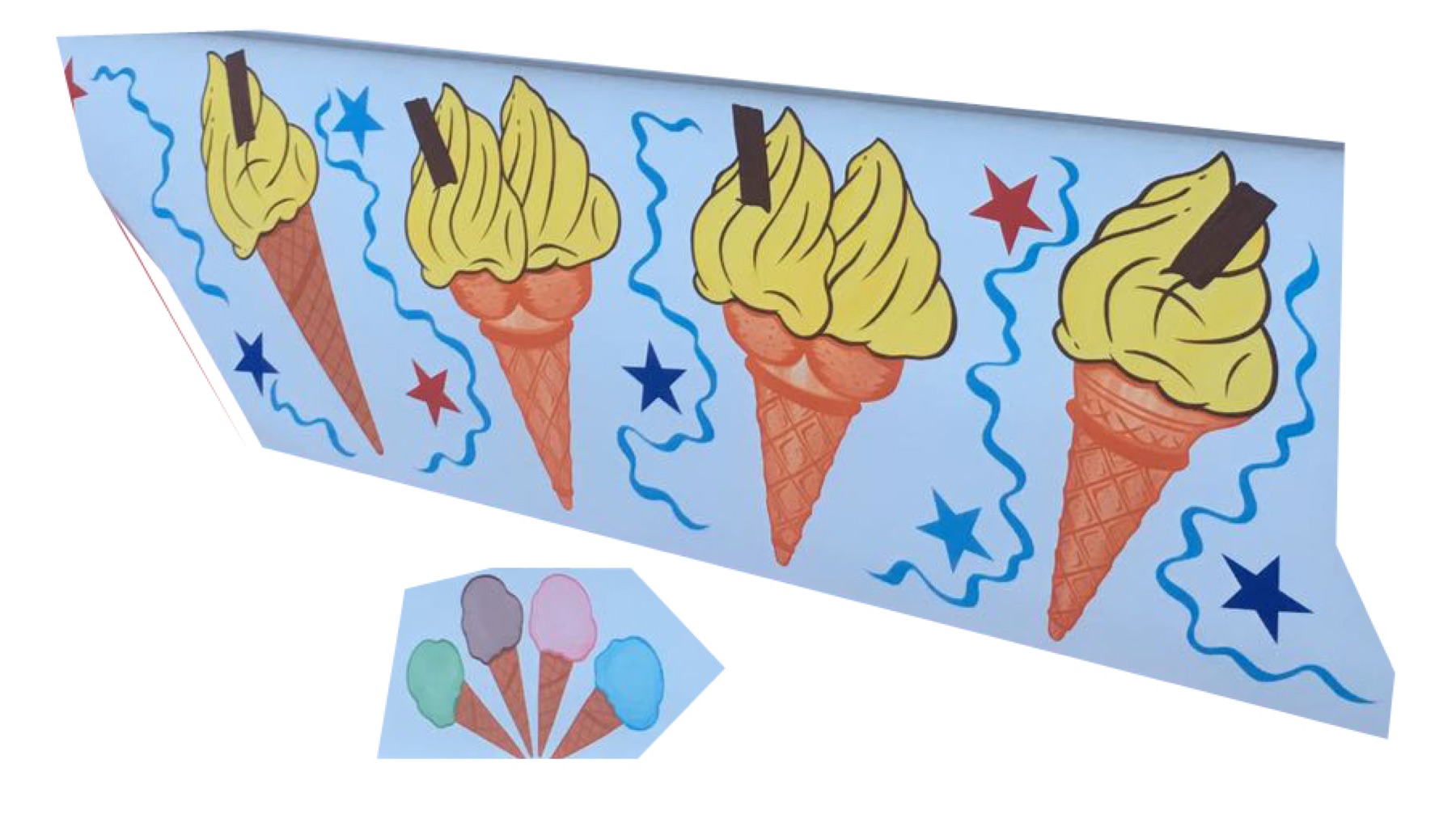 Vehicle Wraps Designs — Before