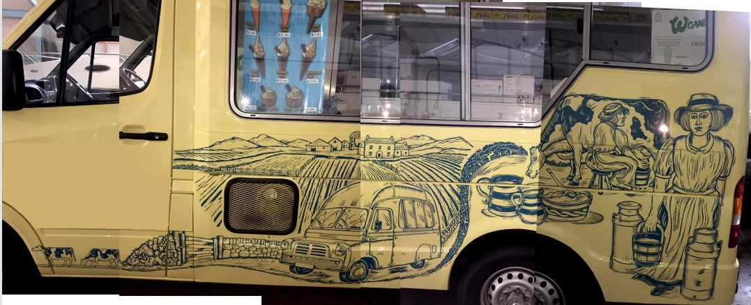 Vehicle Wraps Designs — Before