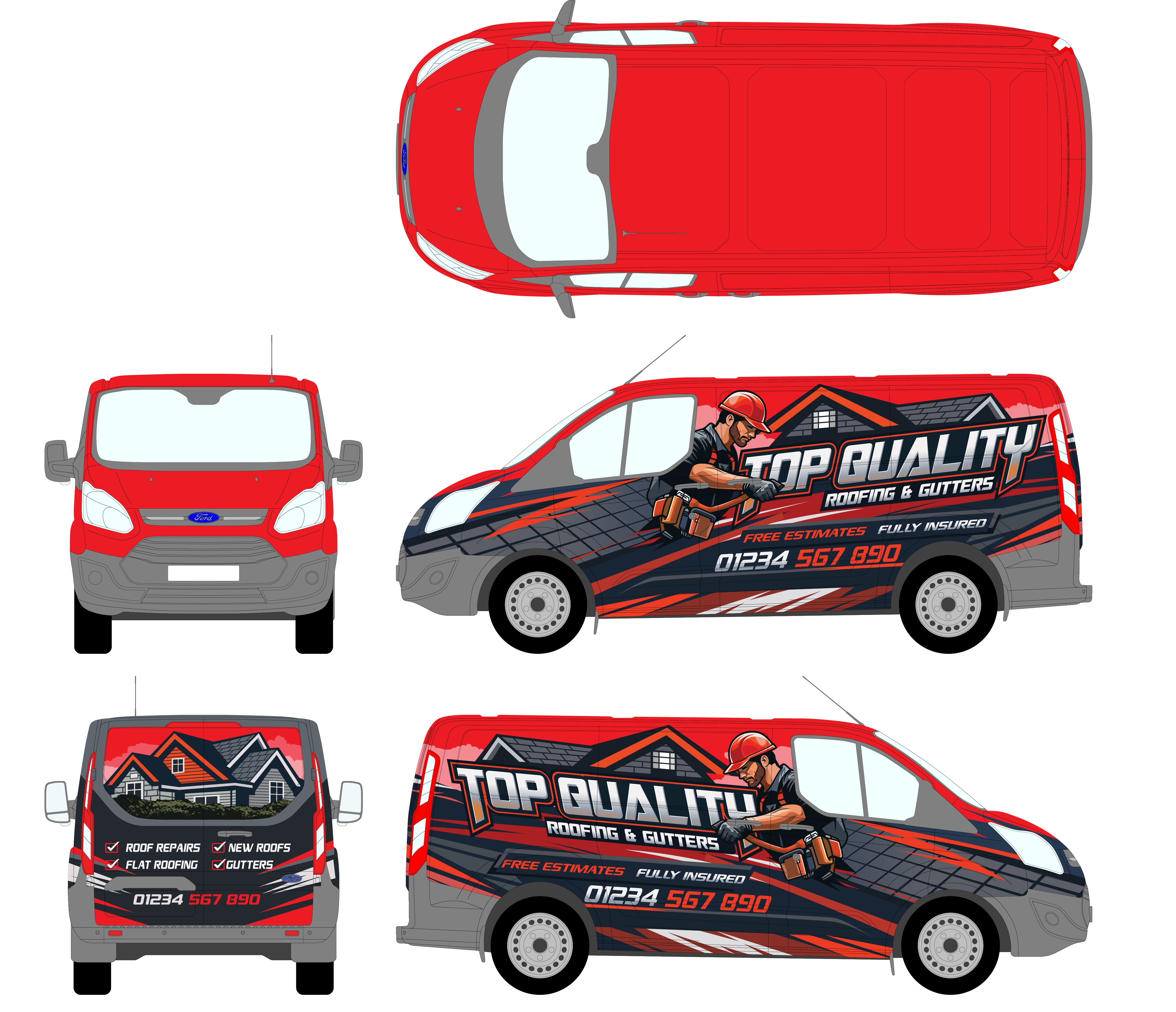 Vehicle Wraps Designs — After 2